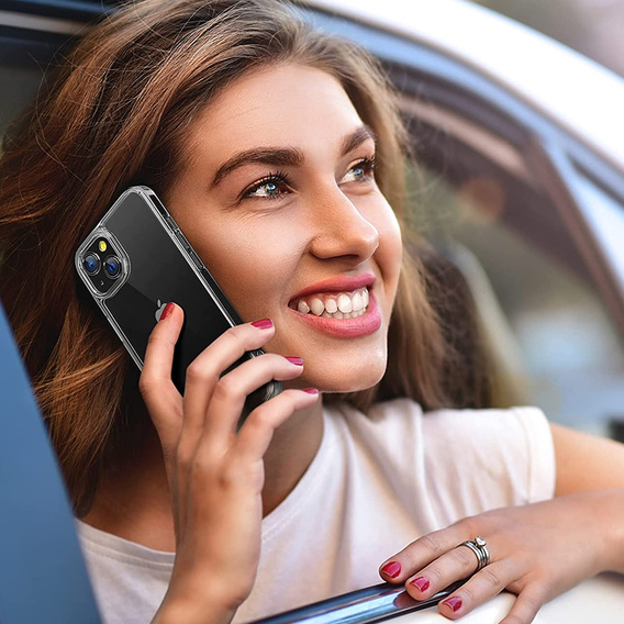 Huse pentru iPhone 14 Plus, Fusion Hybrid, transparentă