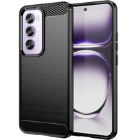 Huse pentru Oppo Reno 12, Carbon, negru