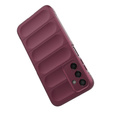 Huse pentru Samsung Galaxy M15 5G, Gaming Shockproof, maroon