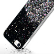 Huse pentru iPhone 7/8/SE 2020/SE 2022, Glittery, negru