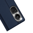 Dux Ducis Huse pentru Oppo Reno 10 / 10 Pro, Skinpro, albastru