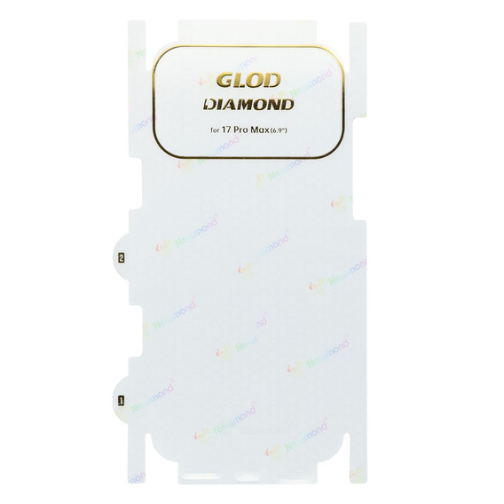 Folie protectoare pentru spatele iPhone 17 Pro Max