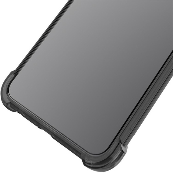 IMAK Huse pentru HTC Desire 22 Pro 5G, Dropproof, transparent / negru