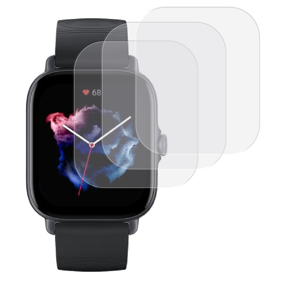 3x ERBORD Hydrogel Foil pentru Amazfit GTS 3