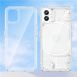 Huse pentru Nothing Phone 1, Fusion Hybrid, transparentă