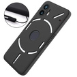 Husa pentru Nothing Phone 2, Silicone Lite, negru