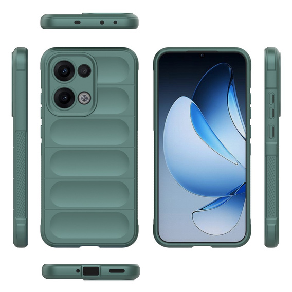 Huse pentru Oppo Reno 13, Gaming Shockproof, verde