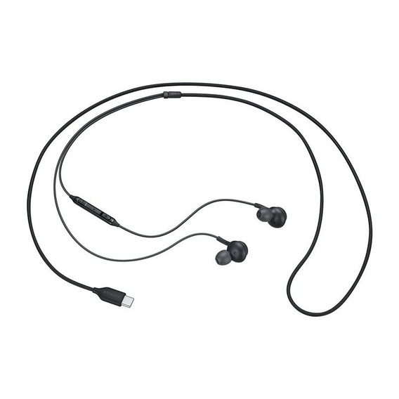 Căști USB-C Samsung Sound by AKG intraauriculare EO-IC100BBEGEU Universale, USB-C