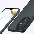 Huse pentru Honor 200 Pro 5G, Fusion Hybrid, transparent / negru