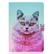Huse pentru Samsung Galaxy Tab A9 X110 / X115, pink cat
