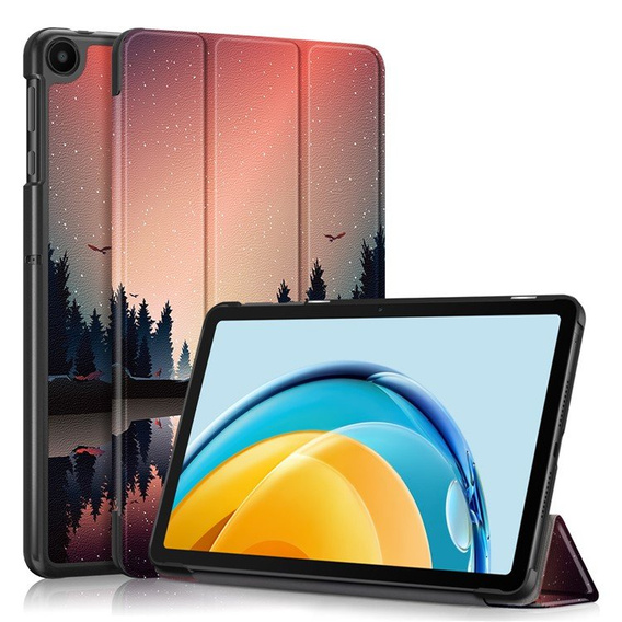 Husă pentru Huawei MatePad SE 10.4 2022, Smartcase, evening landscape