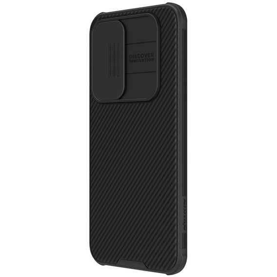 Carcasă blindată Nillkin pentru Samsung Galaxy A35 5G, CamShield Pro, negru