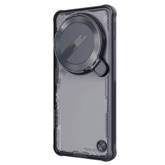 Carcasă pentru Xiaomi 15 Ultra, carcasă blindată Nillkin, Icelade Prop, negru