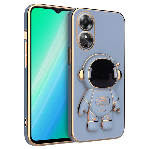 Huse pentru Oppo A17, Astronaut, albastru