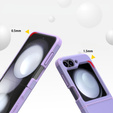 Husa blindată pentru Samsung Galaxy Z Flip7 FE / Z Flip6, Armorl Shockproof, violet
