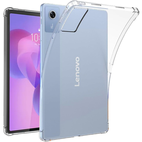Husă pentru Lenovo Tab M11, silicon, transparentă