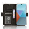 Cu clapetă pentru Xiaomi Redmi Note 13 Pro 5G, Card Slot, negru