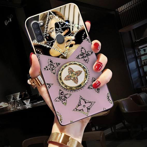 Fashion Huse pentru Samsung Galaxy A11/M11, violet