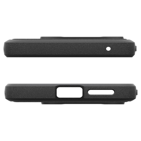 Carcasa Spigen pentru Google Pixel 9A, Rugged Armor MagSafe, negru + Tempered Glass 9H