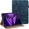 Husă pentru Lenovo Tab M10 Plus 10.6 Gen 3 TB-125F TB-128F, Butterfly, albastru