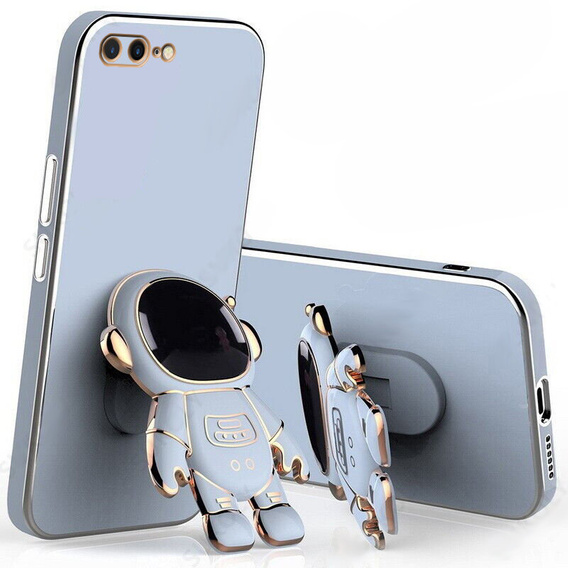 Huse pentru iPhone 7 Plus / 8 Plus, Astronaut, albastru