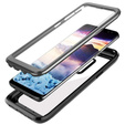 Carcasă pentru Samsung Galaxy S9+ Plus, Shockproof, cu folie, albastru