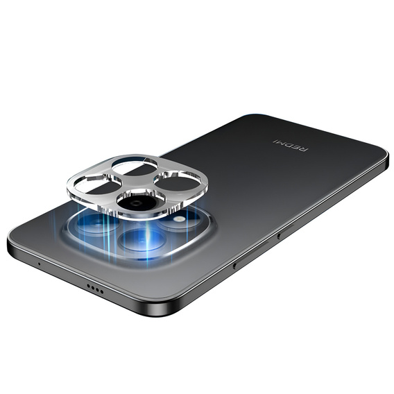 2x Protector de ecran din sticlă temperată ERBORD pentru Xiaomi Redmi Note 15 Pro 4G