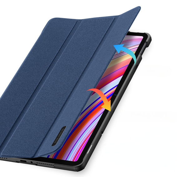 Husă pentru Xiaomi Redmi Pad Pro / Xiaomi Poco Pad, Dux Ducis Domo, albastru