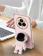 Huse pentru Realme 14 Pro+ 5G, Astronaut, roz