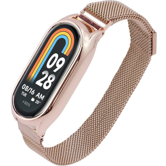 Brățară din oțel milanez pentru Xiaomi Smart Band 10 / 9 / 8