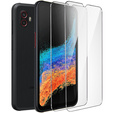 2x sticlă călită pentru Samsung Galaxy Xcover 6 Pro, ERBORD 9H Hard Glass pe ecran