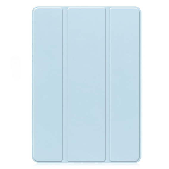 Husă pentru Samsung Galaxy Tab S10+ Plus, Smartcase cu spațiu pentru stylus, albastru