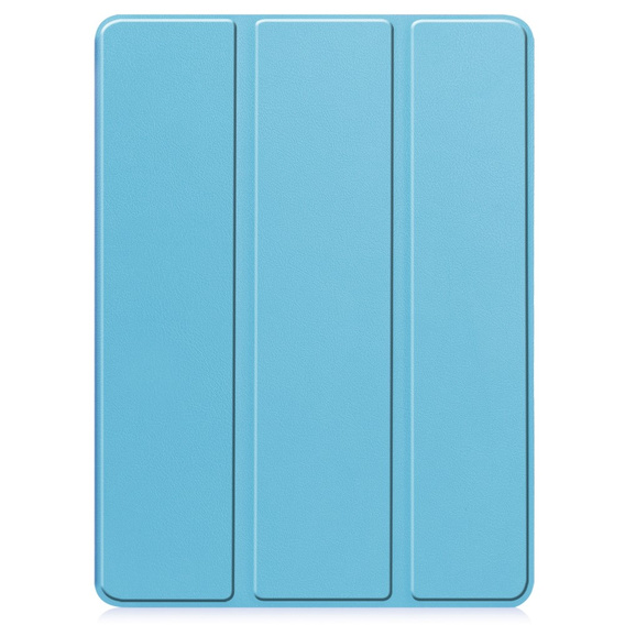 Husă pentru iPad Pro 11" 2024 (5 gen.), Smartcase cu spațiu pentru stylus, albastru