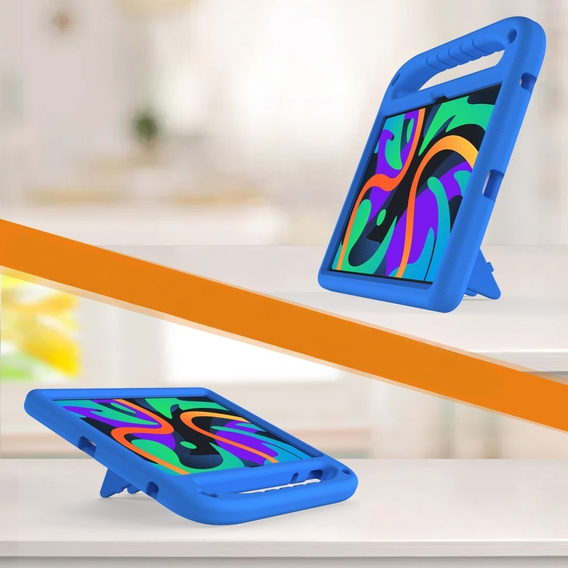 Husă pentru copii pentru Lenovo Tab M11, husă pentru copii cu mâner, albastru