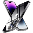 Huse pentru iPhone 14 Pro Max, Fusion Hybrid, transparentă