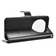 Cu clapetă pentru Vivo X200 Pro 5G, Crazy Horse Wallet, negru