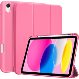 Husă pentru iPad 11" 2025 A16 (11 gen.) / iPad 10.9" 2022 (10 gen.), Smartcase, roz