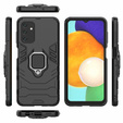 Huse pentru Samsung Galaxy A04S / A13 5G, Kickstand Ring, negru