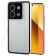 Husa pentru Xiaomi Redmi Note 13 5G, Magnetic Dual Glass, violet