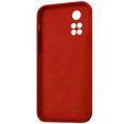 Husa pentru Xiaomi Redmi Note 11 / 11S, Silicone Lite, roșu