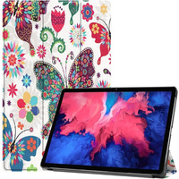 Husă pentru Lenovo Tab P11 TB-J606F, Smartcase, Butterfly