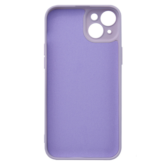 Husa pentru iPhone 15 Plus, Silicone Lite, violet