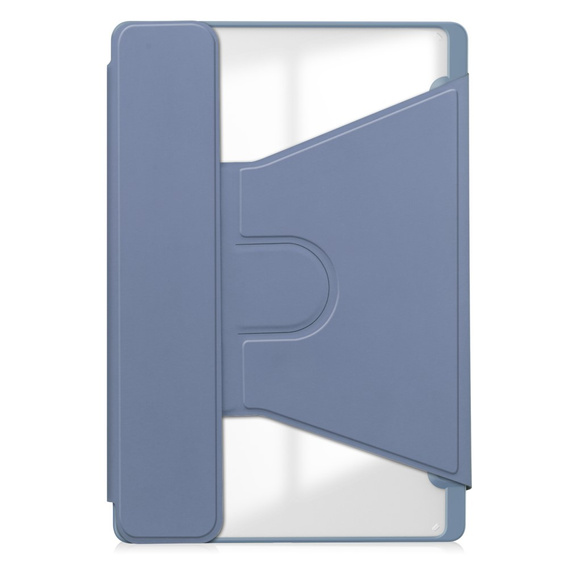 Husă pentru tastatură pentru Samsung Galaxy Tab S6 Lite 2024 / 2022 / 2020, Rotary 360° Leather, violet