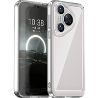 Huse pentru Huawei Pura 70, Fusion Hybrid, transparentă