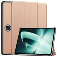 Husă pentru OnePlus Pad, Smartcase, roz rose gold