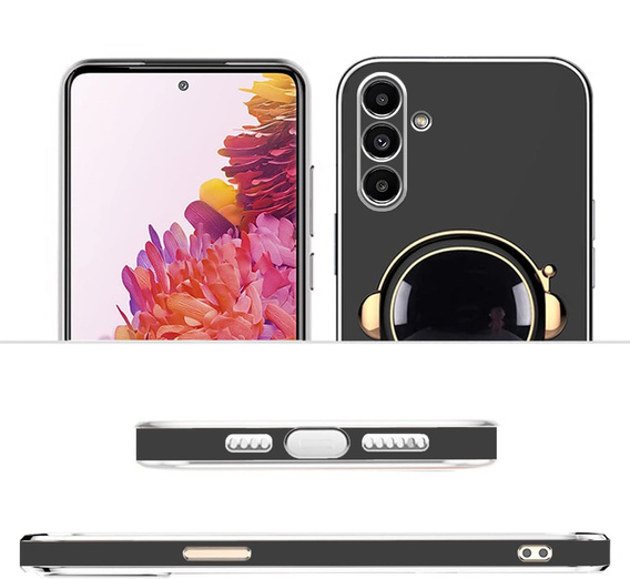 Huse pentru Samsung Galaxy A56 5G, Astronaut, negru