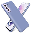 Husa pentru Samsung Galaxy S21, Silicone Lite, lavanda