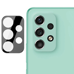 IMAK Camera Glass pentru Samsung Galaxy A53 5G, albastru