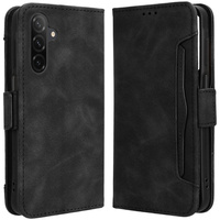 Cu clapetă pentru Samsung Galaxy A36, Card Slot, negru