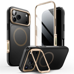 Carcasă Supcase pentru iPhone 17 Pro Max, IBLSN Ares Fip Magsafe, Desert Gold